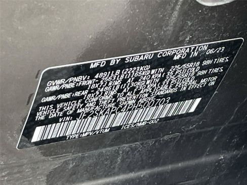 Used 2023 Subaru Forester Limited AWD/4WD image 33
