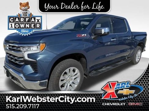 Used 2024 Chevrolet Silverado 1500 LTZ w/ LTZ Convenience Package II image 1