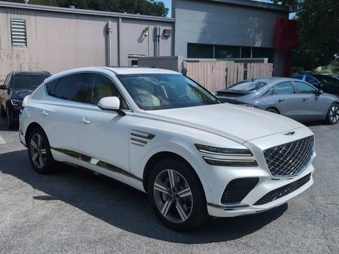 Used 2025 Genesis GV80 3.5T AWD/4WD image 3