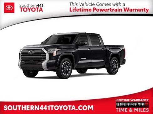 New 2025 Toyota Tundra Limited image 1