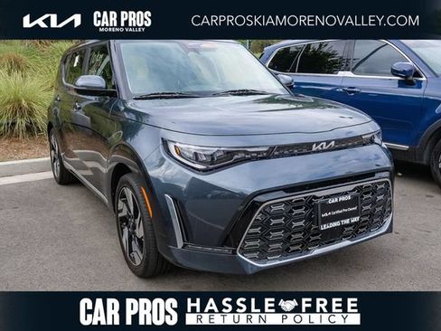 Certified 2025 Kia Soul GT-Line w/ GT-Line Technology Package FWD image 1