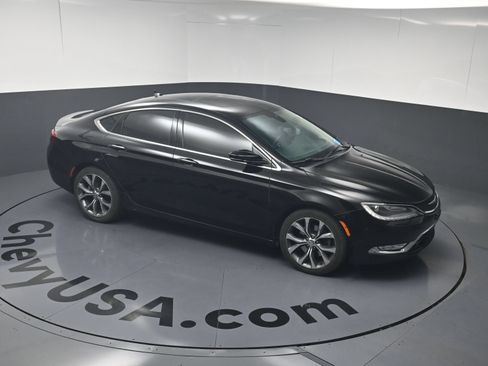 Used 2015 Chrysler 200 C w/ Navigation & Sound Group I AWD/4WD image 15