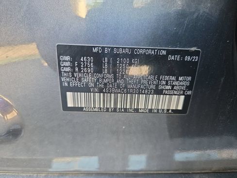 Used 2024 Subaru Legacy Premium AWD/4WD image 36