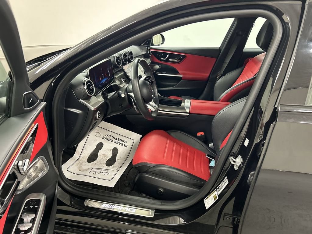 Used 2024 Mercedes-Benz C 43 AMG 4MATIC Sedan image 9