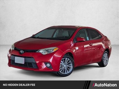 Used 2014 Toyota Corolla LE FWD image 1