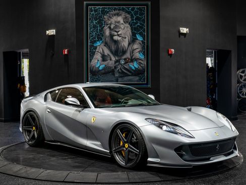Used 2019 Ferrari 812 Superfast $400k MSRP. $30,000 In upgrade image 10
