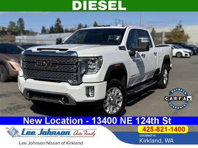Used 2021 GMC Sierra 3500 Denali w/ Denali Ultimate Package