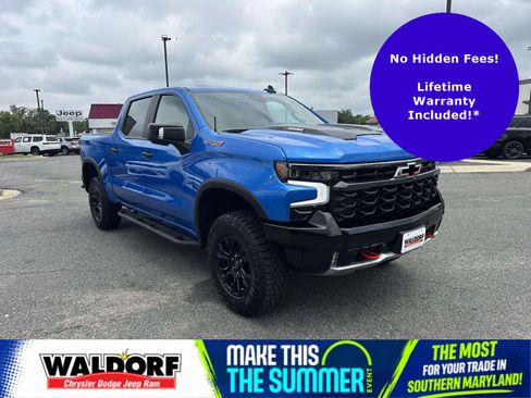 Used 2026 Chevrolet Silverado 1500 ZR2 AWD/4WD image 1