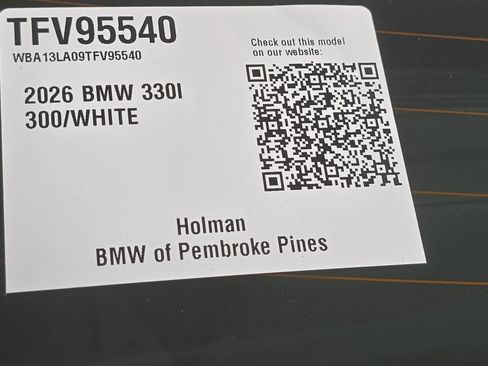 Used 2026 BMW 330i Sedan w/ M Sport Package image 31