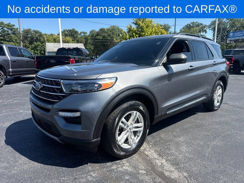 Used 2024 Ford Explorer XLT w/ Equipment Group 202A AWD/4WD image 2
