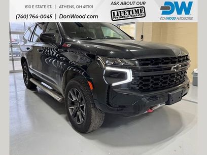 Used 2021 Chevrolet Tahoe Z71 w/ Rear Media and Nav Package