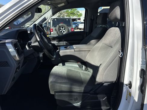 Used 2023 Ford F150 XLT w/ Equipment Group 301A Mid AWD/4WD image 14