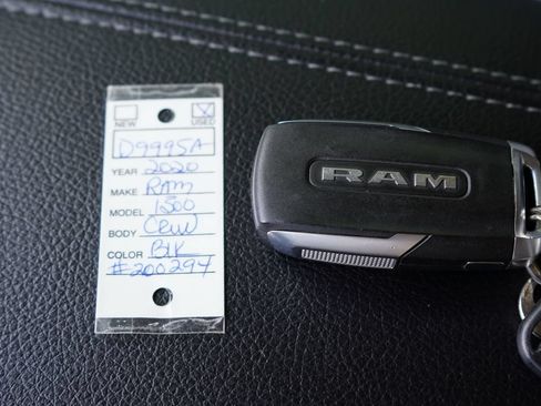 Used 2020 RAM 1500 Big Horn AWD/4WD image 39