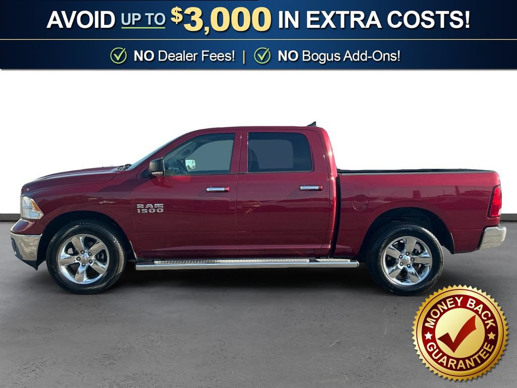 Used 2015 RAM 1500 Big Horn AWD/4WD image 2