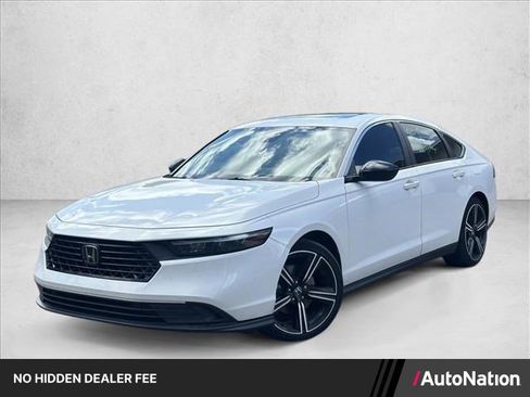 Used 2024 Honda Accord Sport image 1