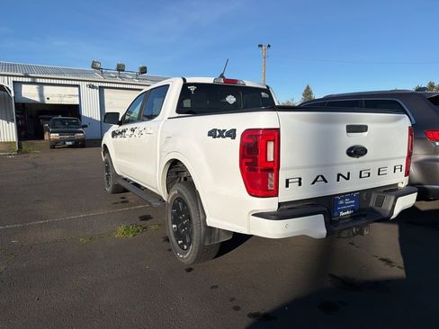 Used 2022 Ford Ranger Lariat w/ Equipment Group 501A High image 3