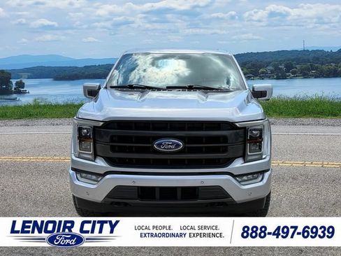 Certified 2021 Ford F150 Lariat w/ Equipment Group 502A High AWD/4WD image 8