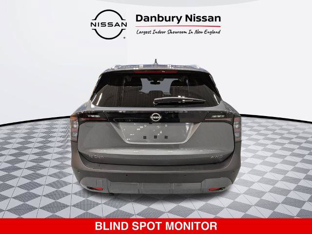 Certified 2025 Nissan Kicks SV w/ SV Premium Package AWD/4WD image 5