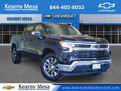 New 2026 Chevrolet Silverado 1500 LT w/ LPO, Dark Essentials Package image 1