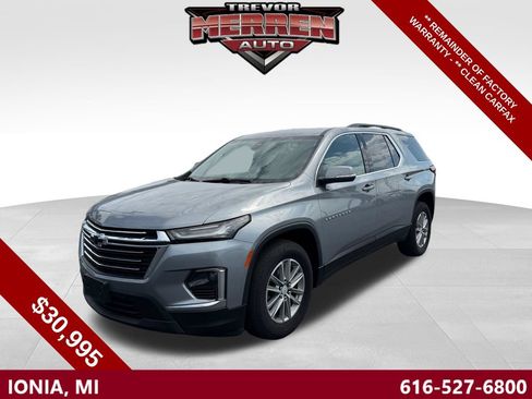 Used 2023 Chevrolet Traverse LT AWD/4WD image 1