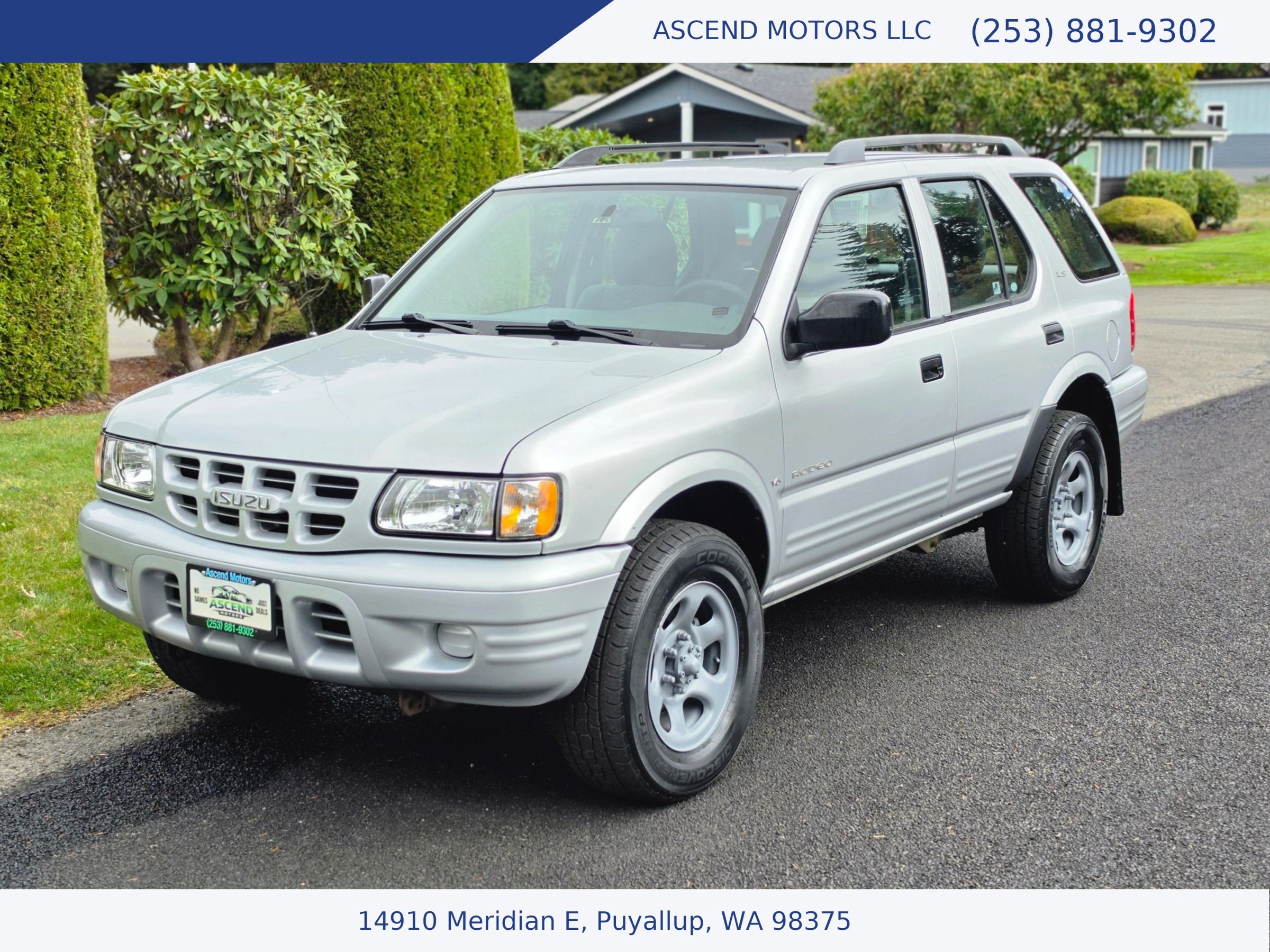 Used 2000 Isuzu Rodeo LS AWD/4WD image 1