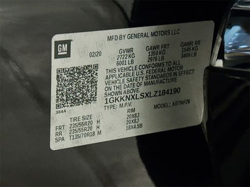 Used 2020 GMC Acadia Denali w/ Technology Package image 42