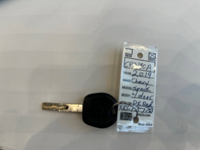 Used 2019 Chevrolet Spark LS FWD image 30