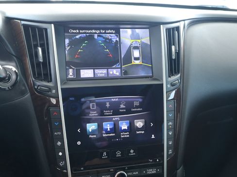 Used 2017 INFINITI Q50 Red Sport 400 image 28