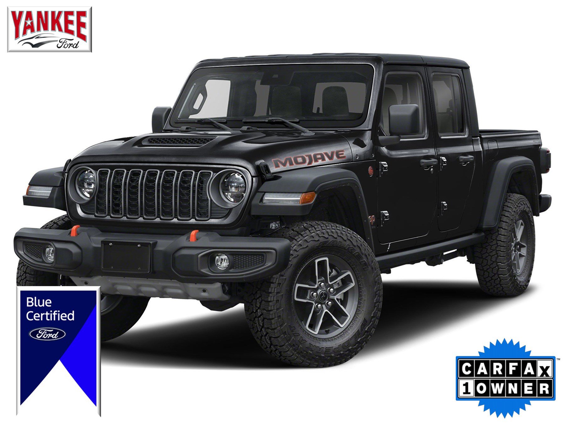 Used 2025 Jeep Gladiator Mojave AWD/4WD image 1