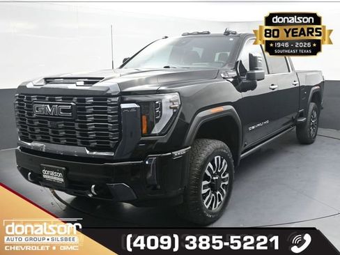 Used 2024 GMC Sierra 3500 Denali Ultimate AWD/4WD image 5