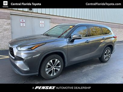 Used 2022 Toyota Highlander XLE
