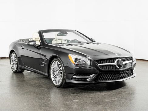 Used 2016 Mercedes-Benz SL 550 SL 550 image 5
