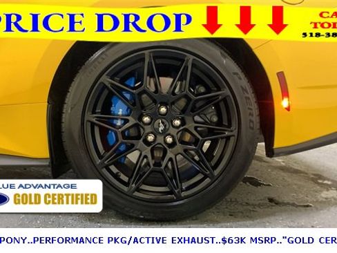 Certified 2024 Ford Mustang GT Premium w/ GT Performance Package image 20