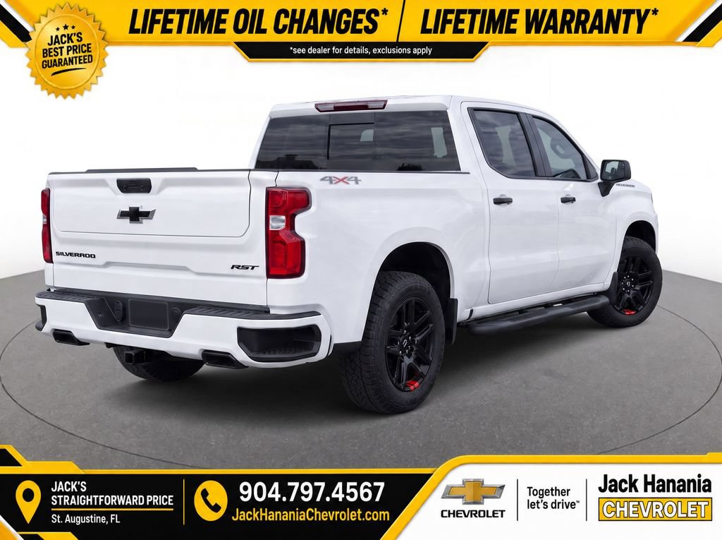 New 2026 Chevrolet Silverado 1500 RST w/ Redline Edition AWD/4WD image 4