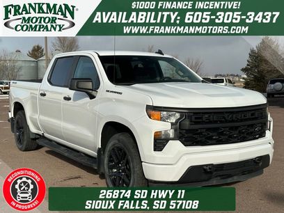 Used 2023 Chevrolet Silverado 1500 Custom w/ LPO, Dark Essentials Package