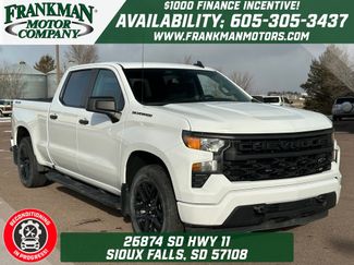 Used 2023 Chevrolet Silverado 1500 Custom w/ LPO, Dark Essentials Package video 1