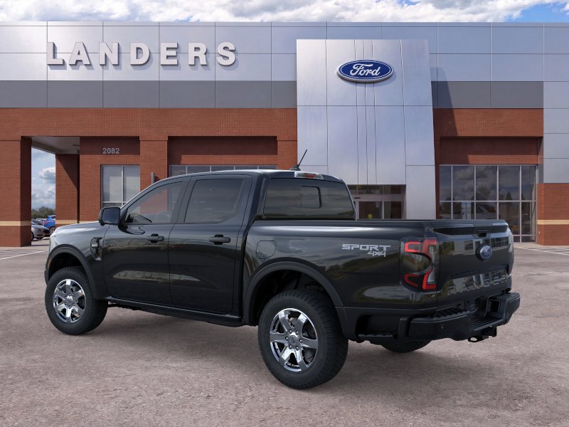 New 2026 Ford Ranger XLT w/ Technology Package AWD/4WD image 4