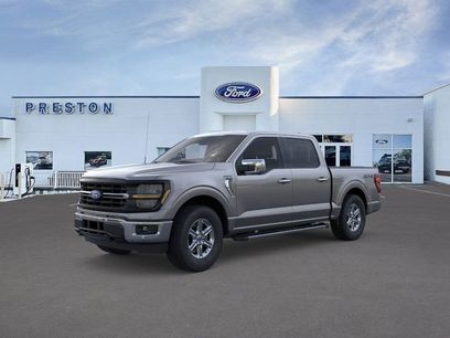 New 2025 Ford F150 XLT w/ Equipment Group 302A MID