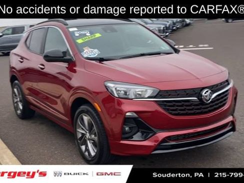 Used 2020 Buick Encore GX Select w/ Sport Touring Package AWD/4WD image 2