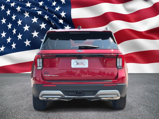 New 2026 Ford Explorer Platinum RWD image 9
