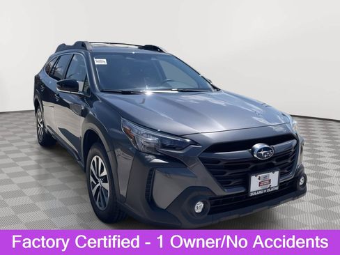 Certified 2025 Subaru Outback Premium w/ Popular Package #1A AWD/4WD image 1