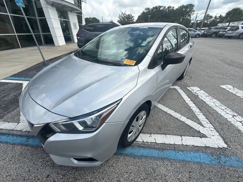 Used 2020 Nissan Versa S FWD image 27
