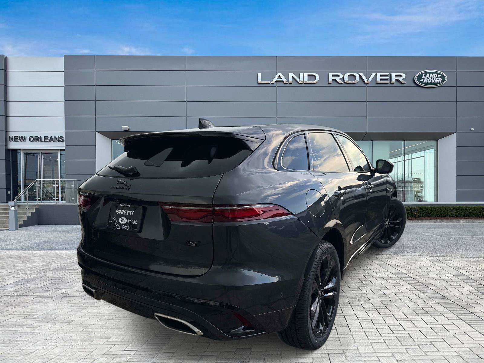 New 2026 Jaguar F-PACE R-Dynamic S AWD/4WD image 5