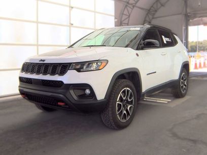 Used 2024 Jeep Compass Trailhawk