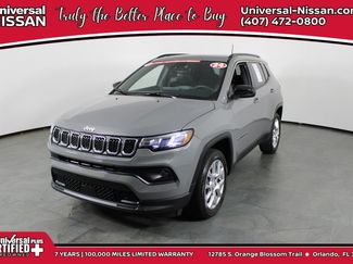 Used 2024 Jeep Compass Latitude w/ Sun and Sound Group AWD/4WD 360° Tour