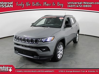Used 2024 Jeep Compass Latitude w/ Sun and Sound Group