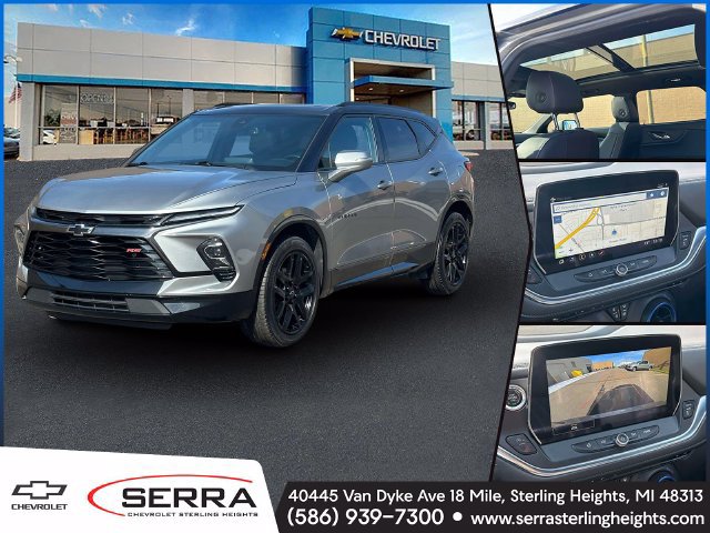 Certified 2023 Chevrolet Blazer RS w/ Enhanced Convenience Package FWD image 1