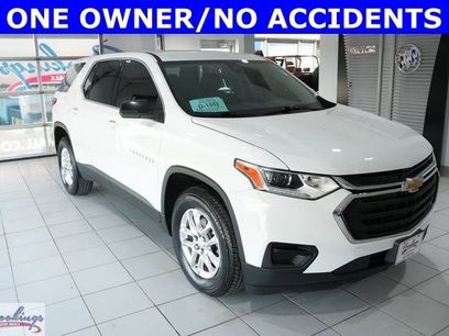 Used 2021 Chevrolet Traverse LS