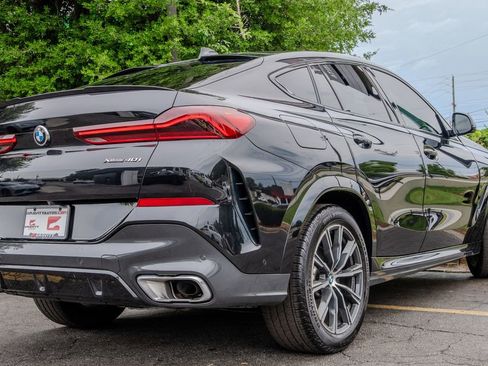 Used 2023 BMW X6 xDrive40i w/ M Sport Package AWD/4WD image 29