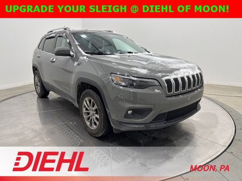Used 2019 Jeep Cherokee Latitude Plus w/ Cold Weather Group image 1